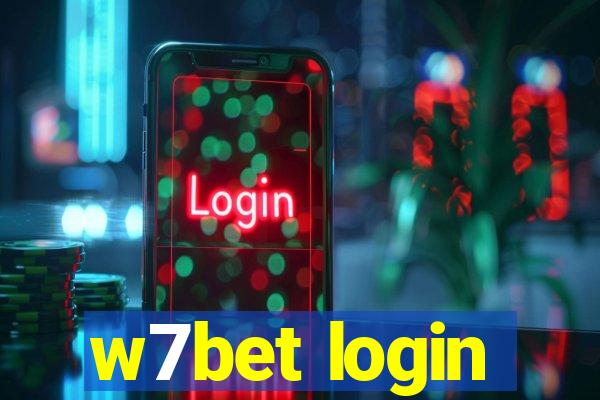 w7bet login